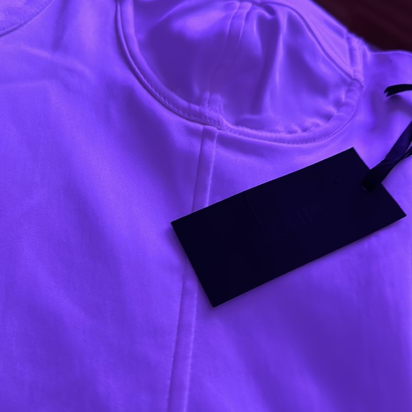 Revolve h:ours Tabitha Bodysuit in White - Picture 8 of 8